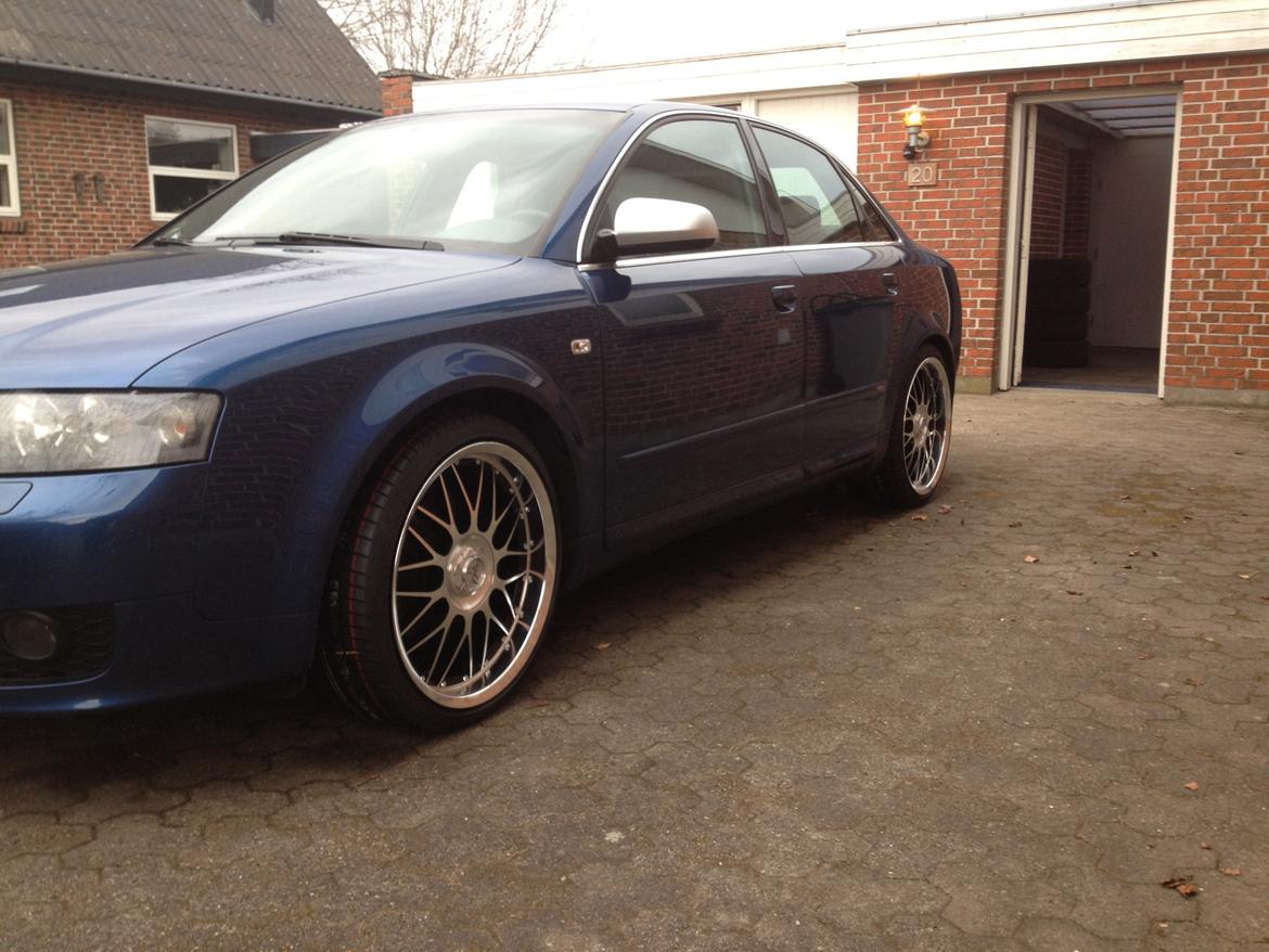 Audi A4 B6 1,8T 163 Quattro S-Line billede 10