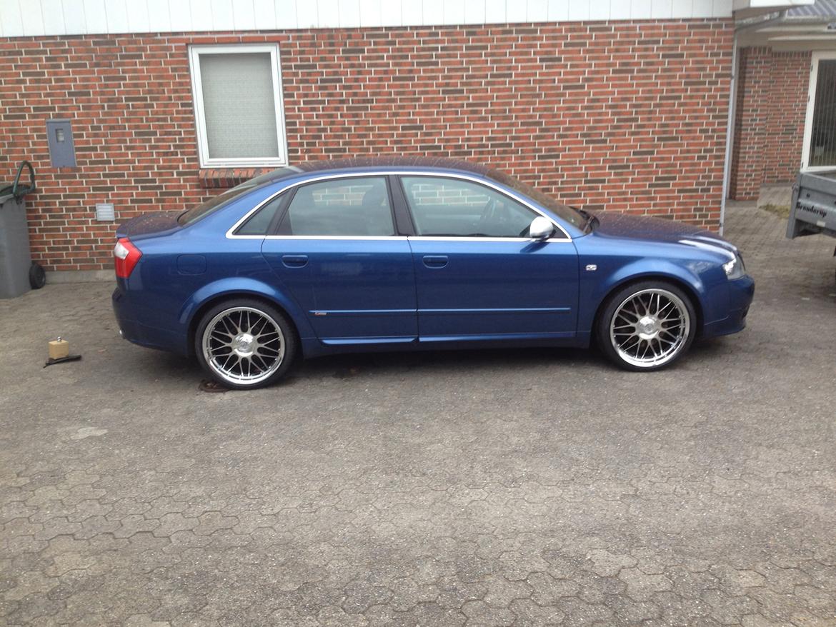 Audi A4 B6 1,8T 163 Quattro S-Line - og her med Keskin KT4  billede 12