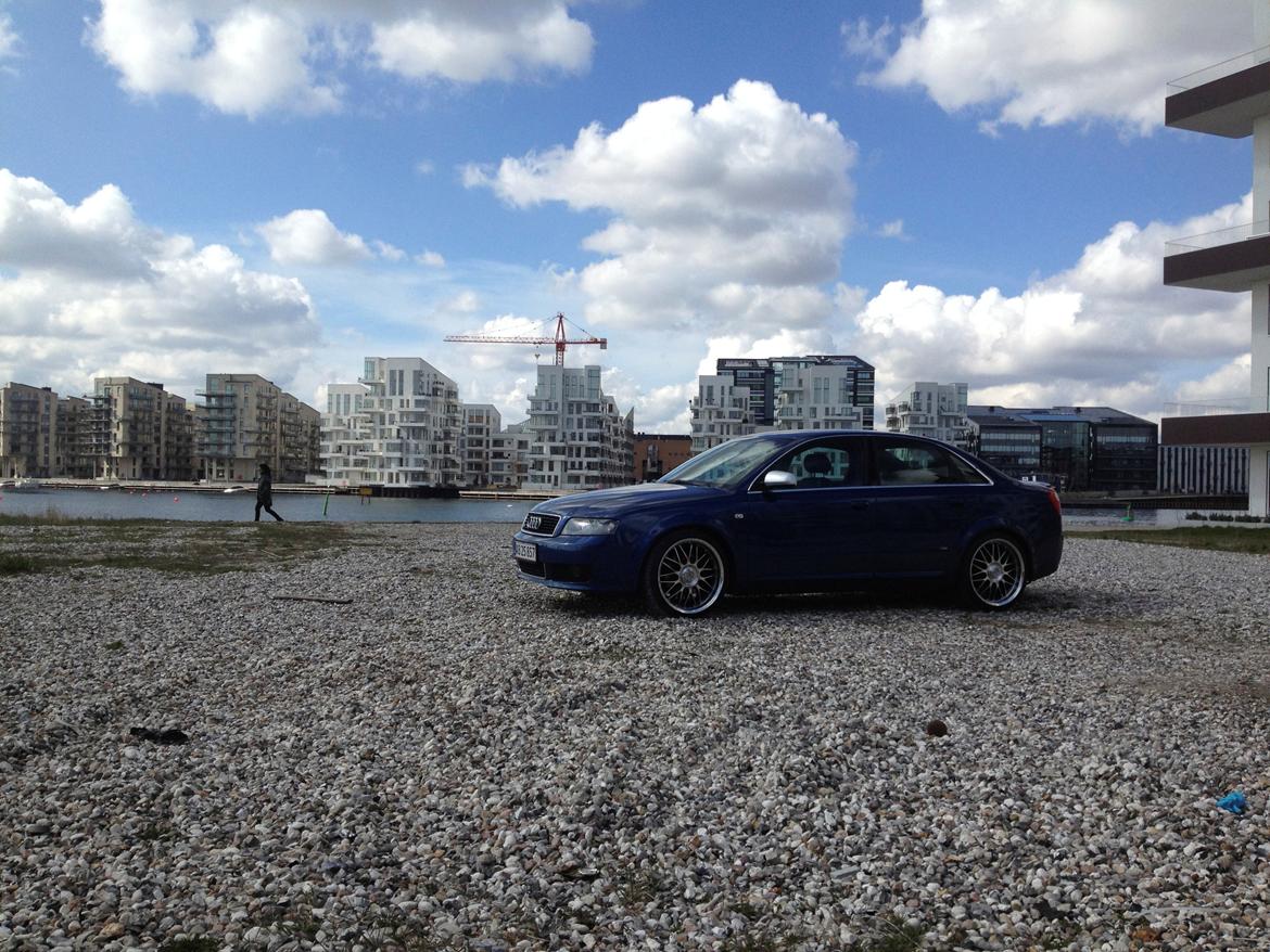 Audi A4 B6 1,8T 163 Quattro S-Line billede 1