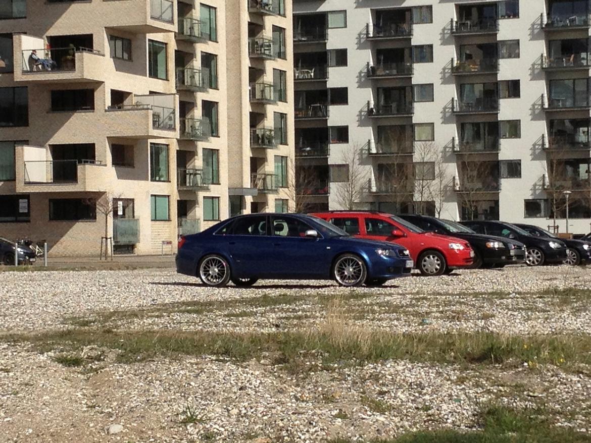 Audi A4 B6 1,8T 163 Quattro S-Line billede 2