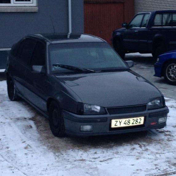 Opel kadett GSI billede 2
