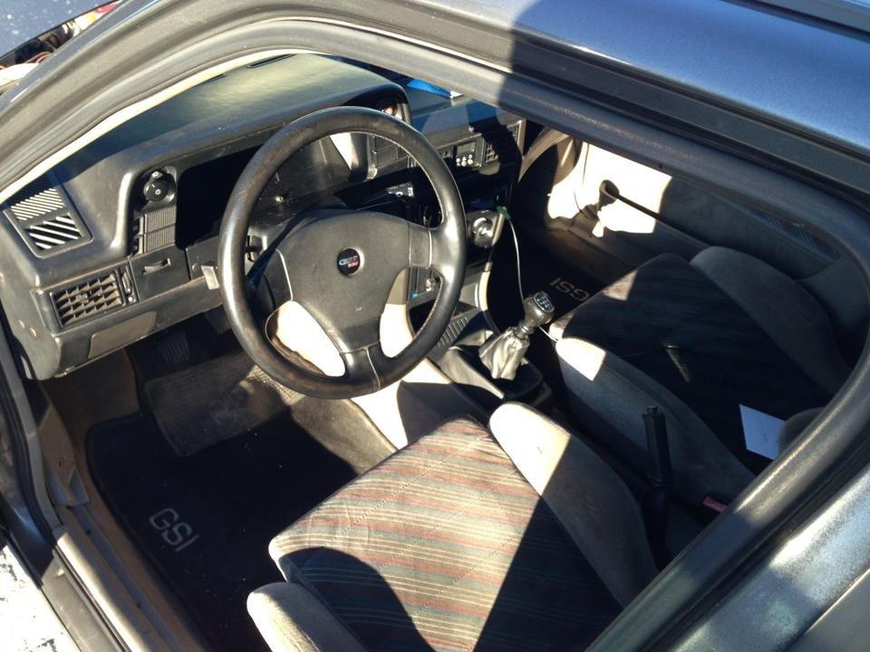 Opel kadett GSI billede 6