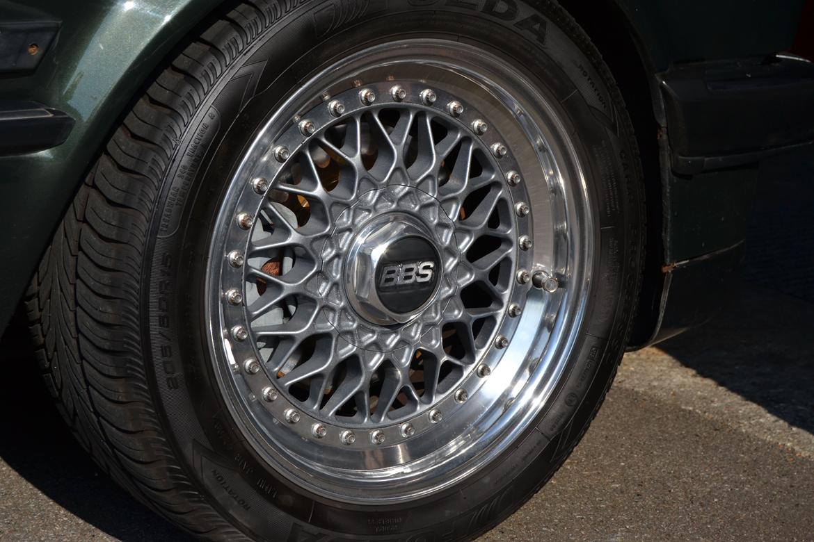 BMW E30 320i billede 16