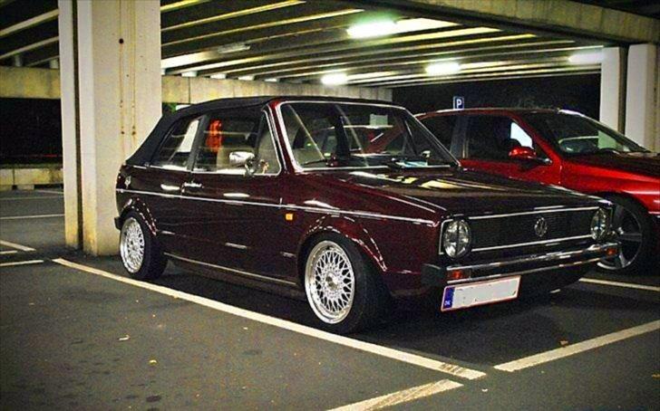 VW Golf mkI Cabriolet 1.8 Weber billede 3