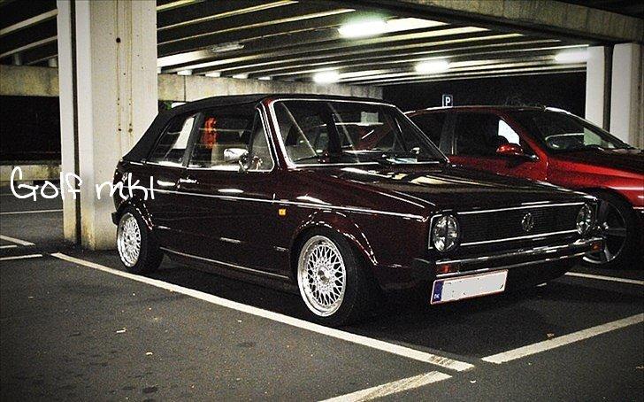 VW Golf mkI Cabriolet 1.8 Weber billede 12