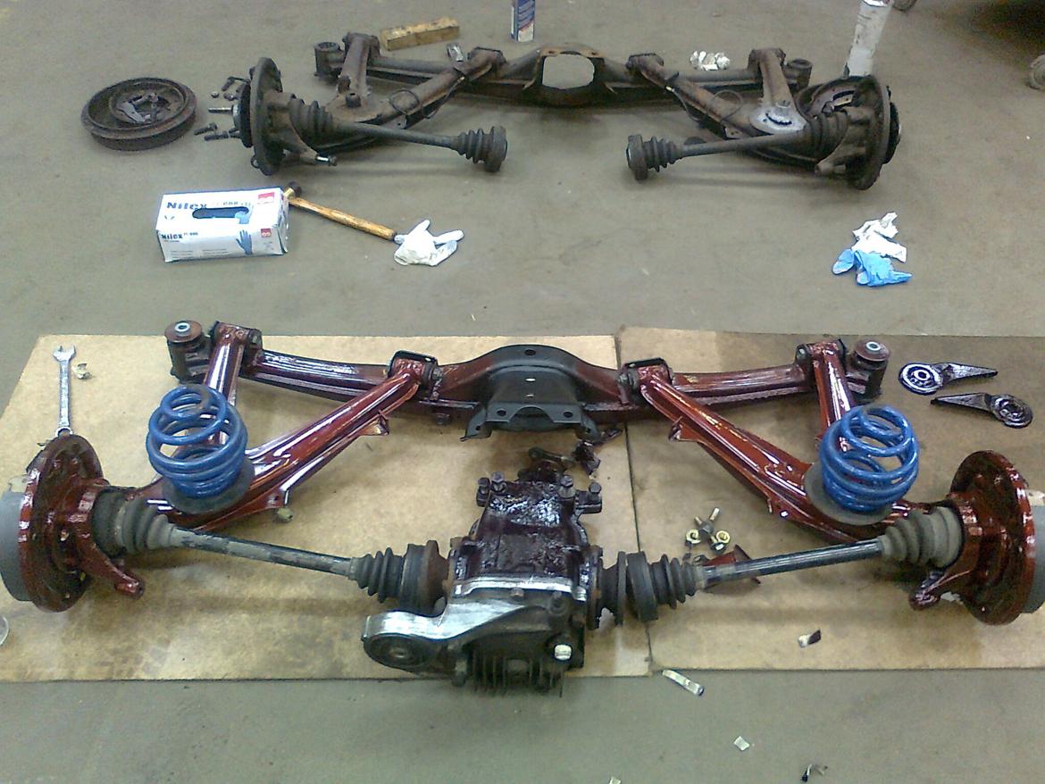 BMW E30 320i billede 19