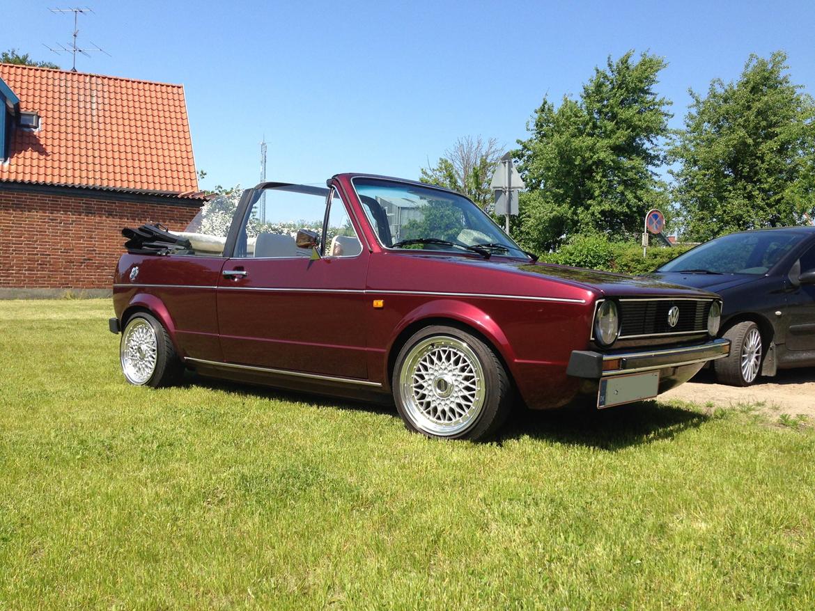 VW Golf mkI Cabriolet 1.8 Weber billede 6