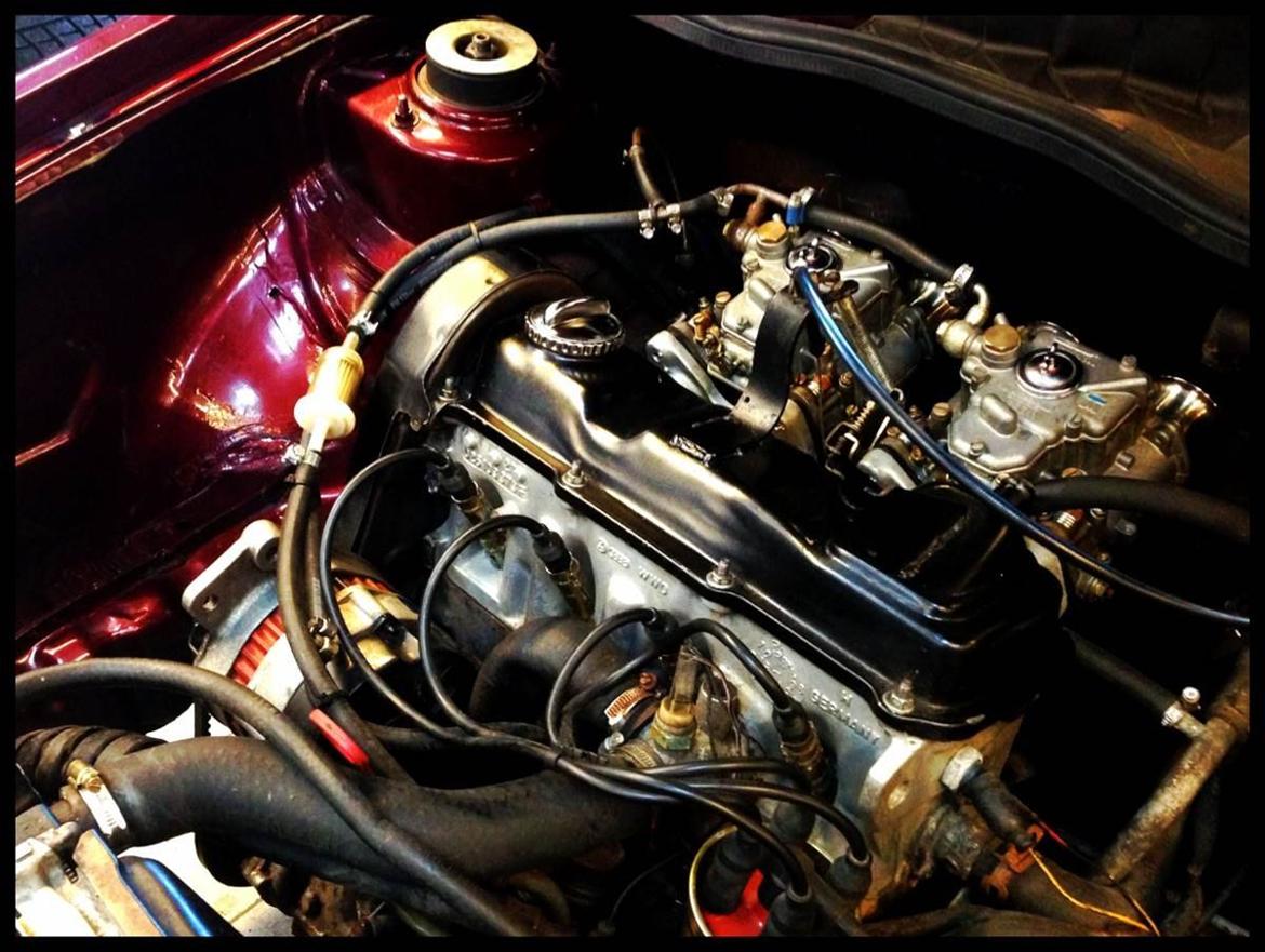 VW Golf mkI Cabriolet 1.8 Weber billede 4