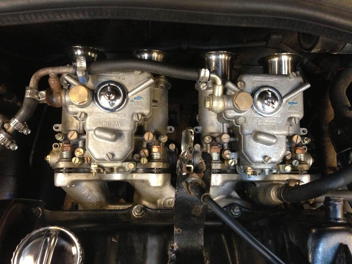 VW Golf mkI Cabriolet 1.8 Weber billede 7