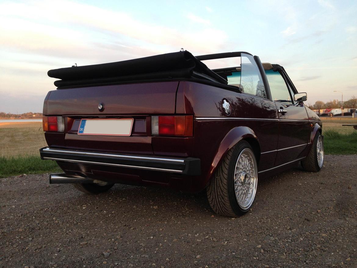 VW Golf mkI Cabriolet 1.8 Weber billede 5