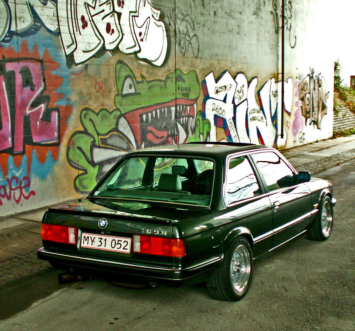 BMW E30 320i billede 14