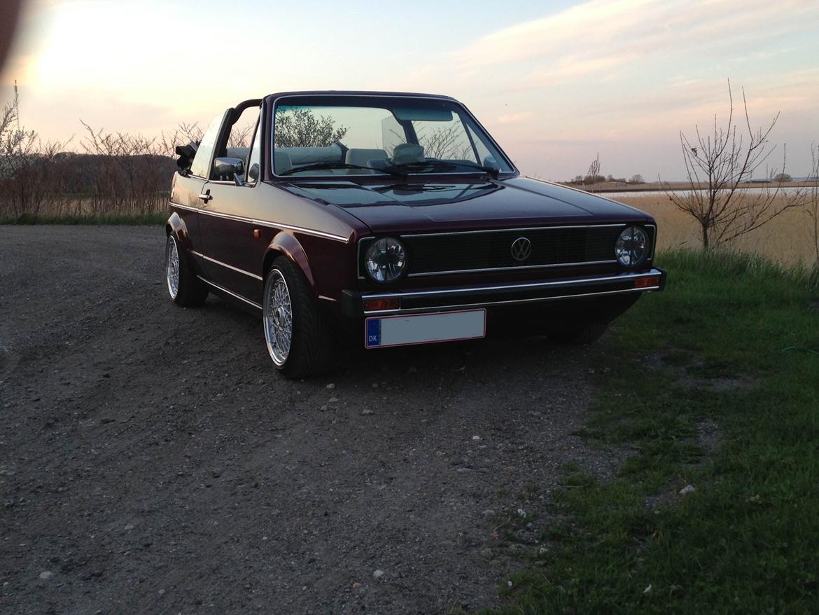 VW Golf mkI Cabriolet 1.8 Weber billede 2
