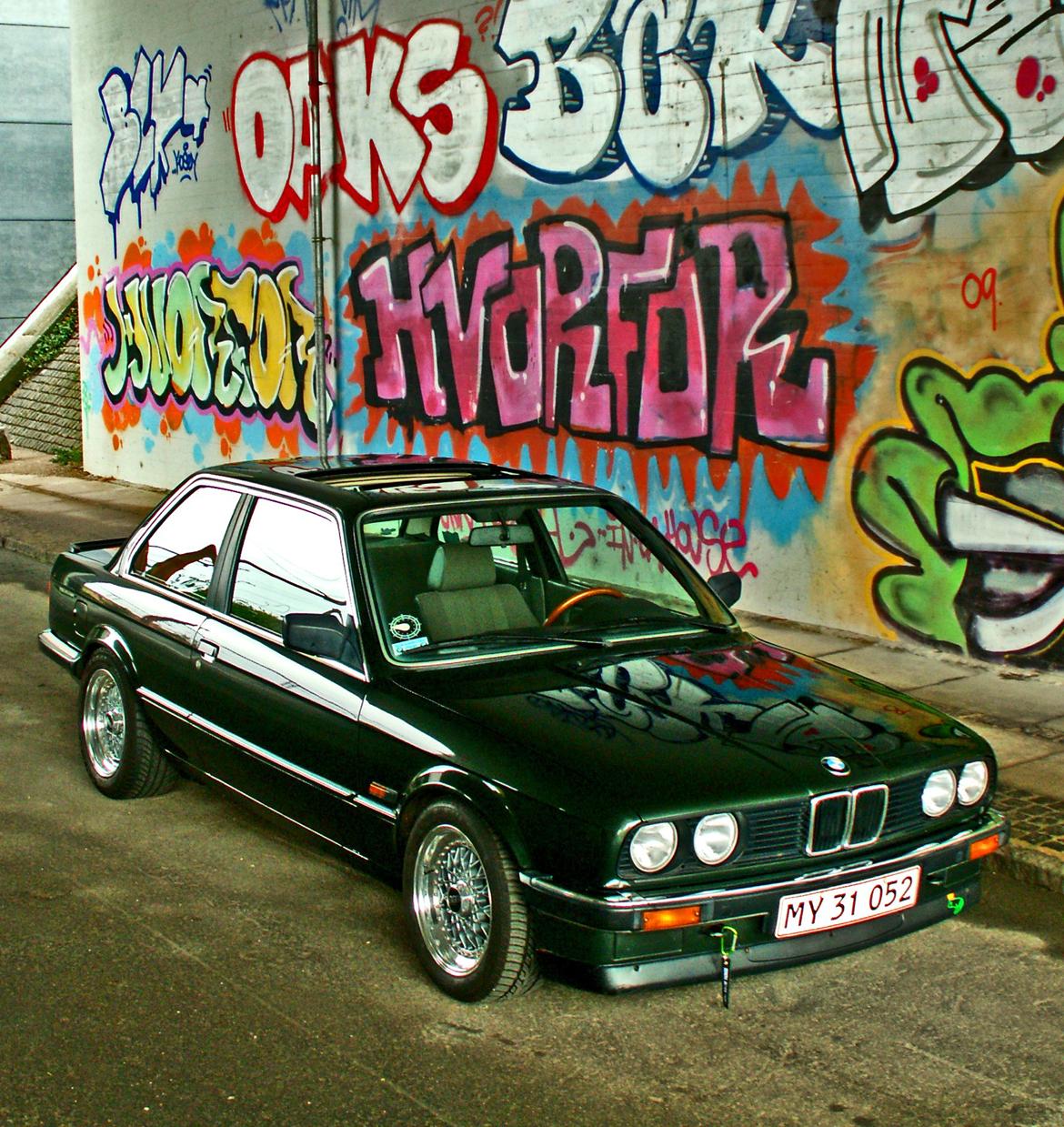 BMW E30 320i billede 12