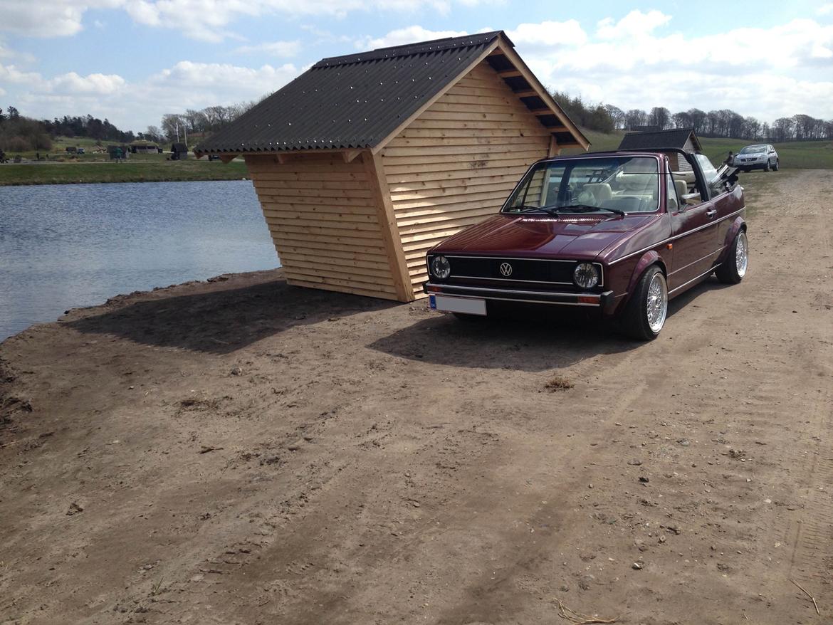 VW Golf mkI Cabriolet 1.8 Weber billede 8