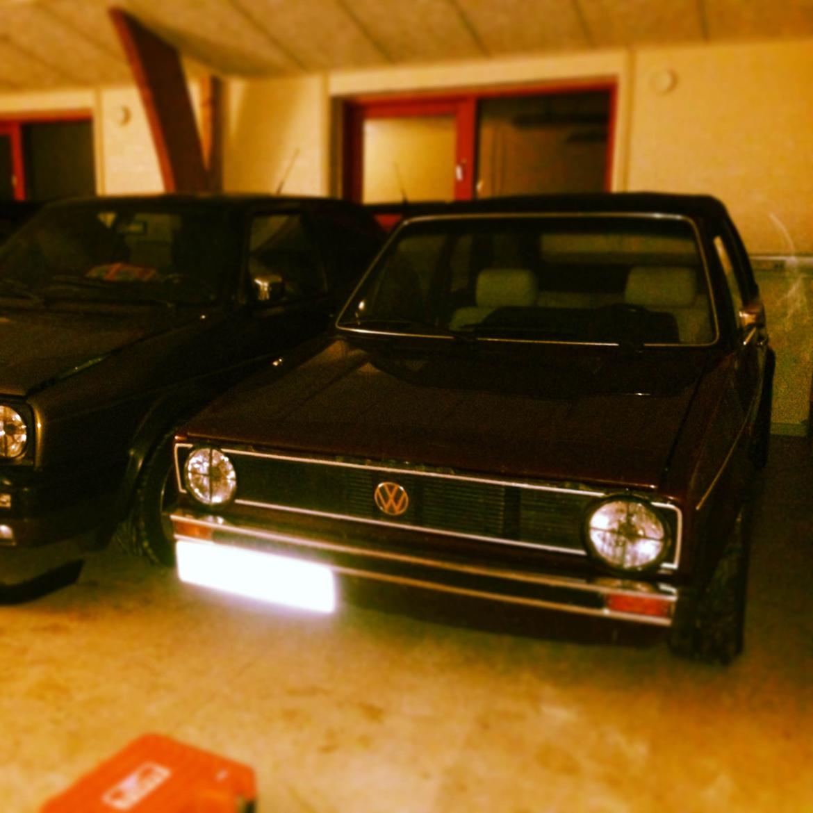 VW Golf mkI Cabriolet 1.8 Weber billede 11