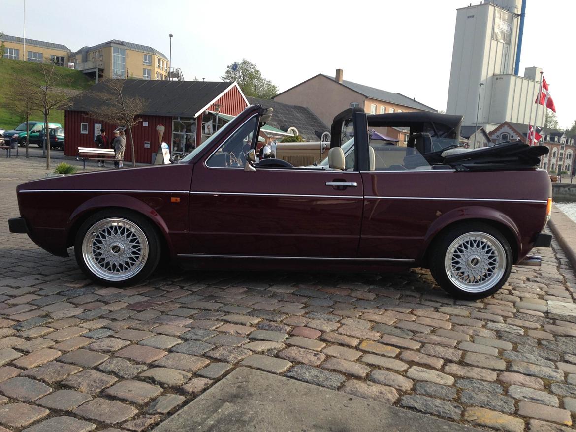 VW Golf mkI Cabriolet 1.8 Weber billede 13