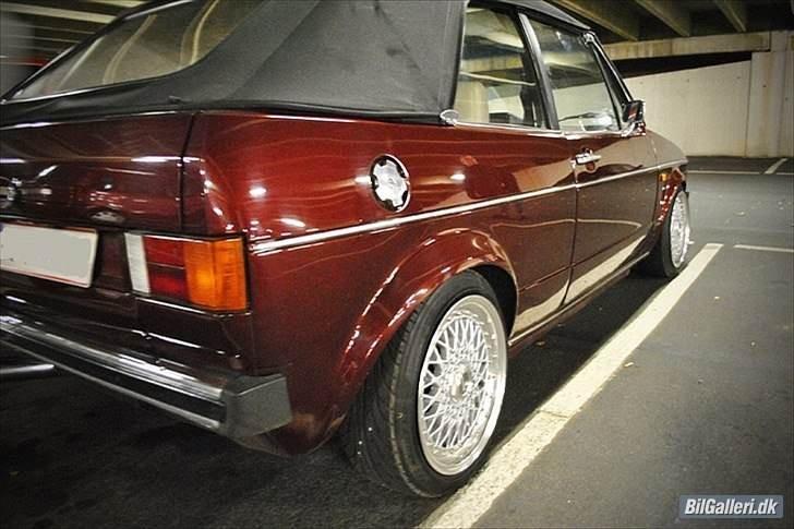 VW Golf mkI Cabriolet 1.8 Weber billede 14