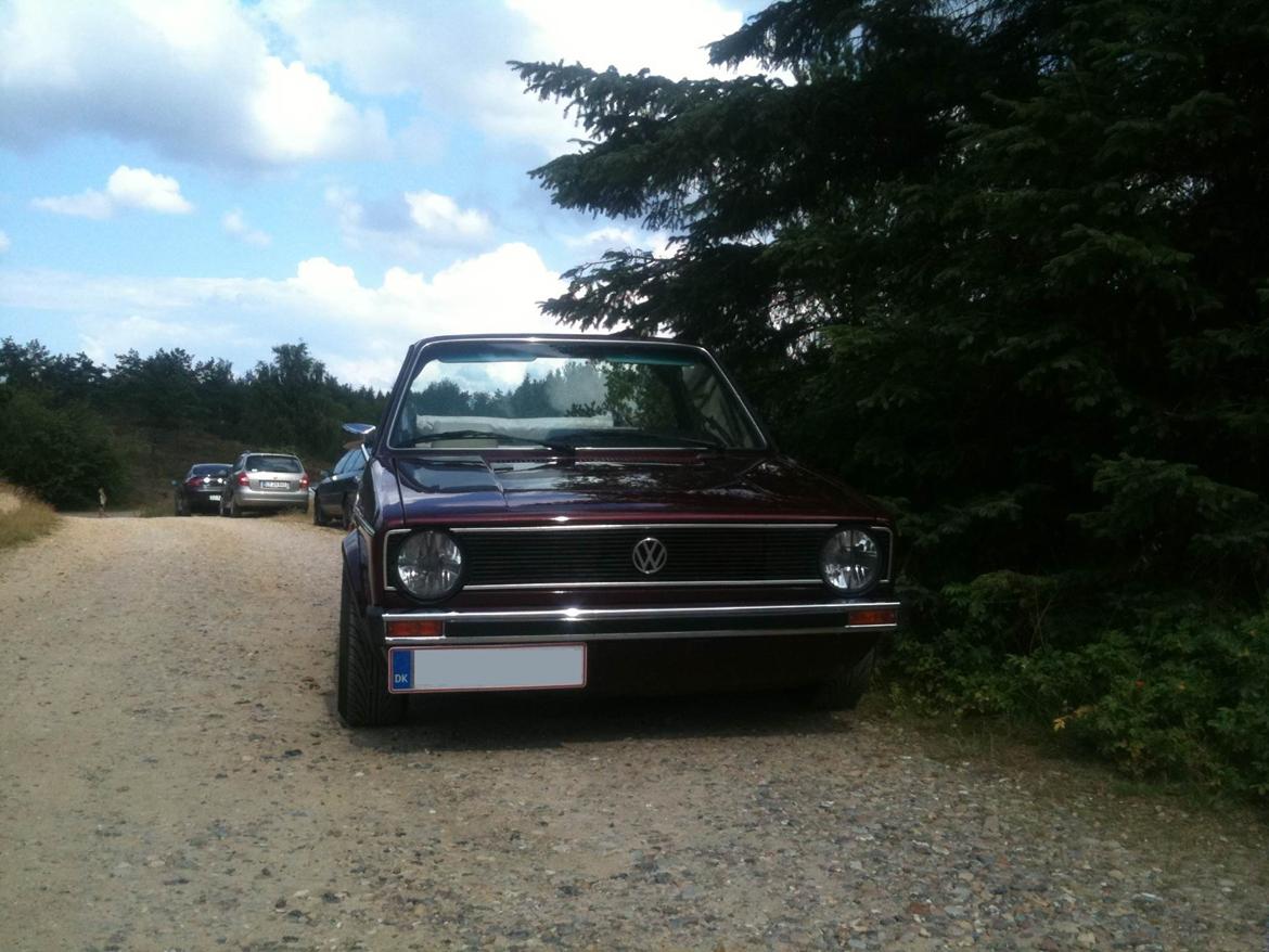 VW Golf mkI Cabriolet 1.8 Weber billede 15