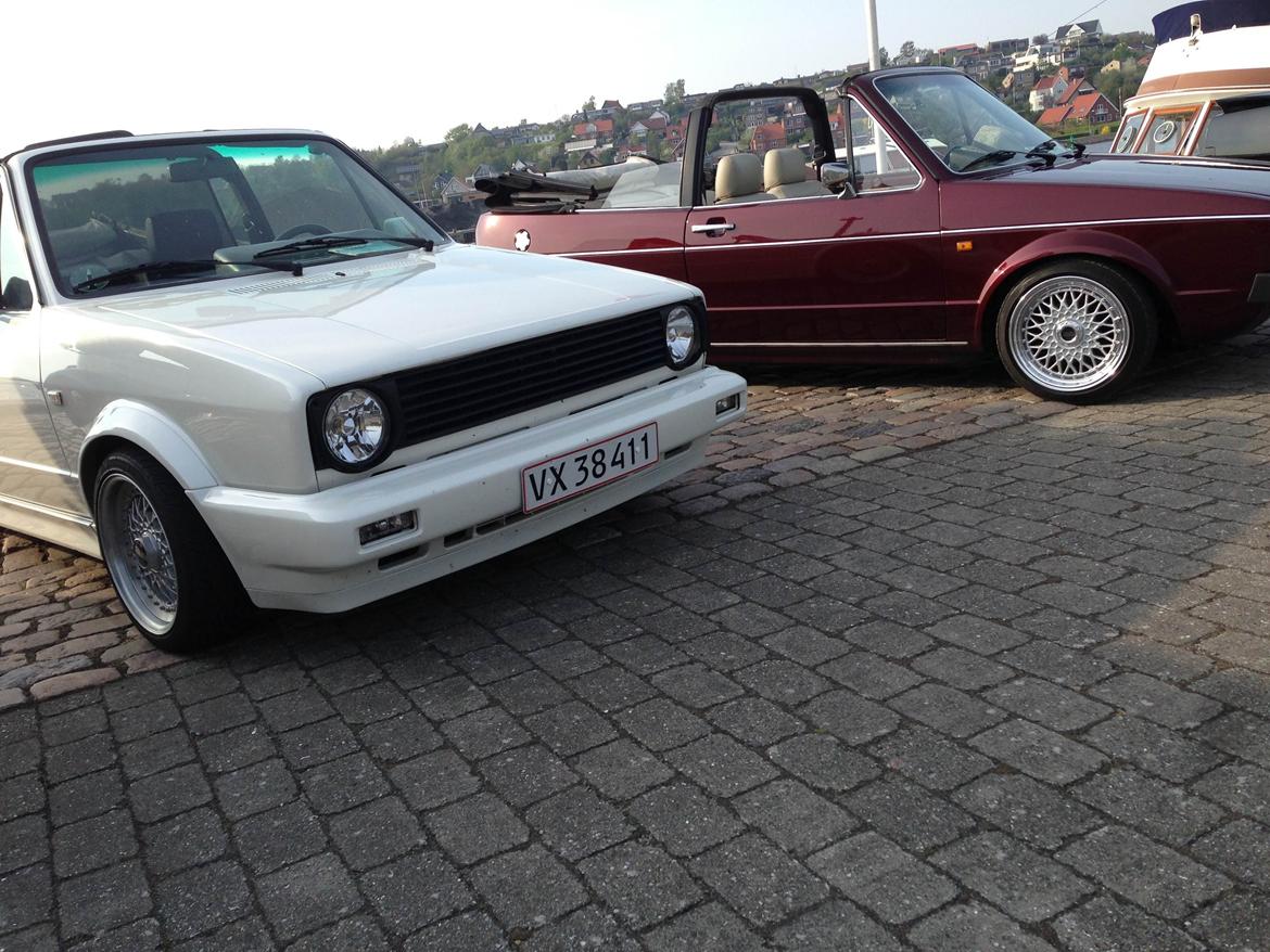 VW Golf mkI Cabriolet 1.8 Weber billede 16