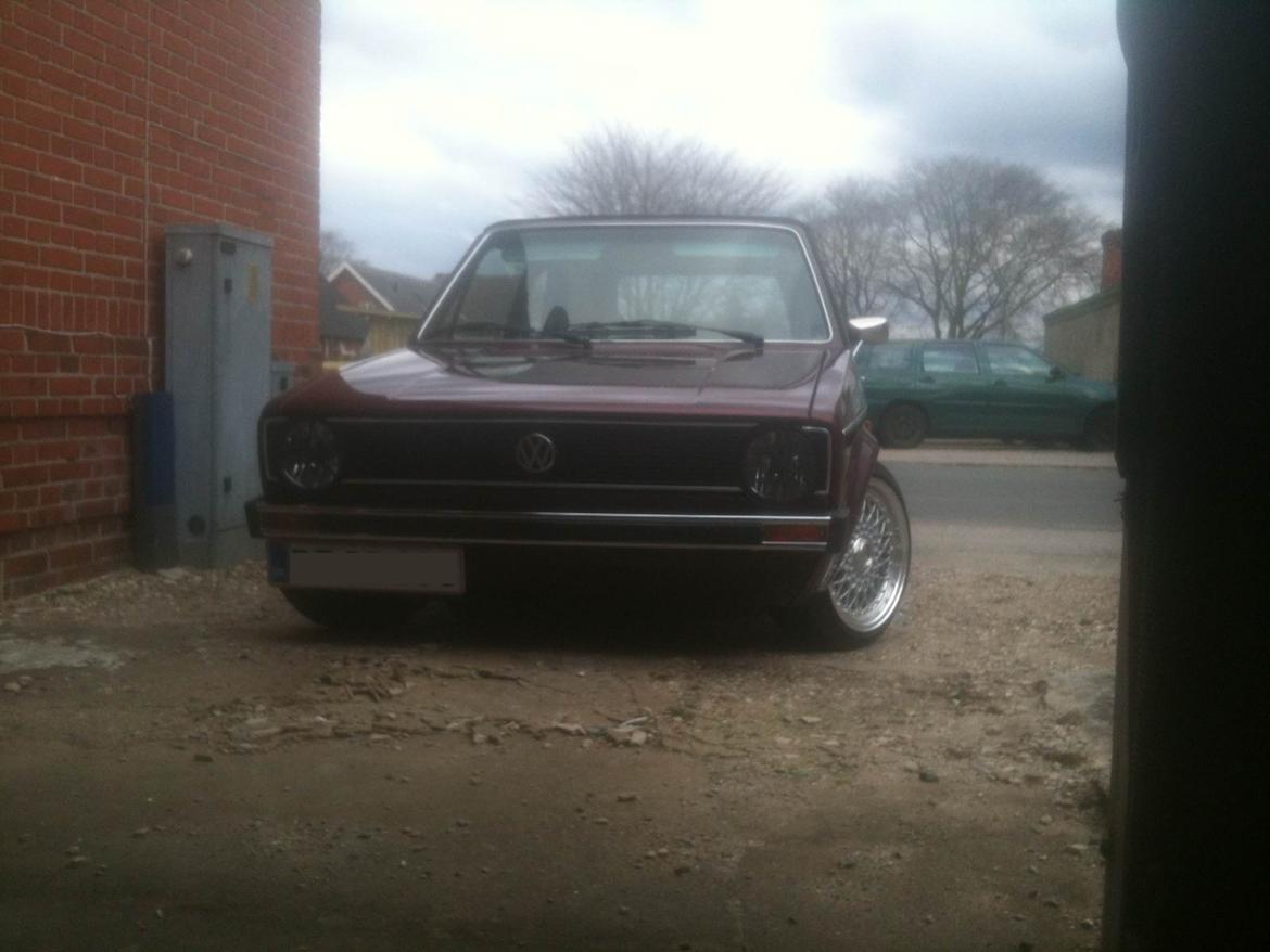 VW Golf mkI Cabriolet 1.8 Weber billede 17