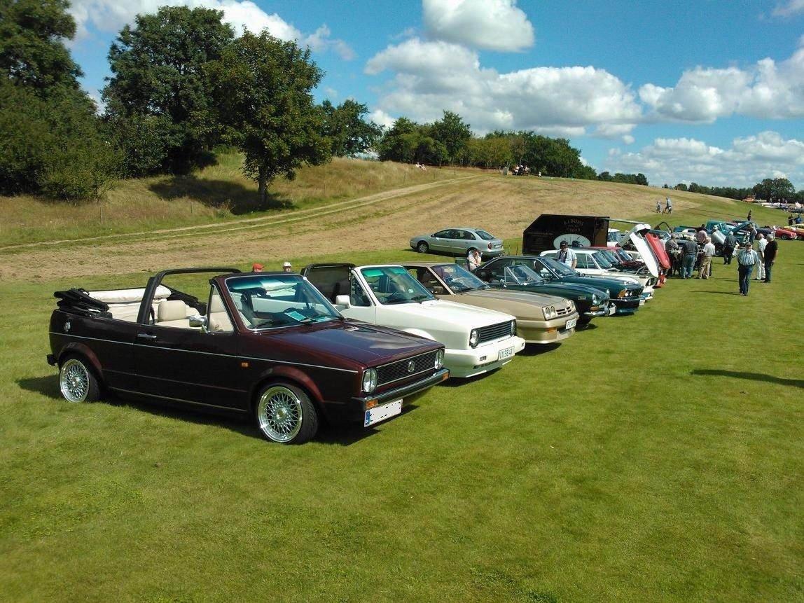 VW Golf mkI Cabriolet 1.8 Weber billede 18