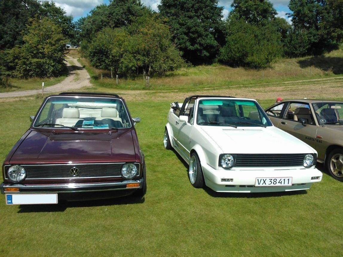 VW Golf mkI Cabriolet 1.8 Weber billede 19