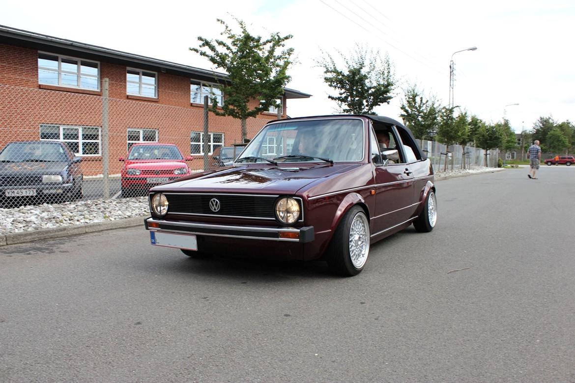 VW Golf mkI Cabriolet 1.8 Weber billede 20