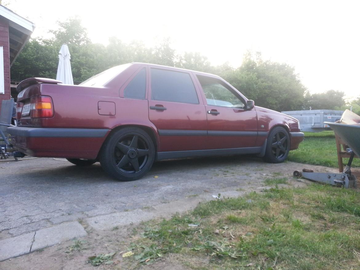 Volvo 850 2,3 T5 - her er de gamle lygter stadig på :-) billede 1