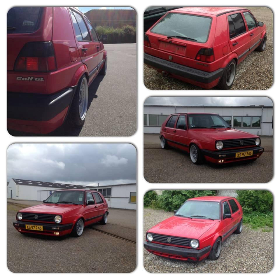 VW Golf II TD. > SOLGT - Fra ingenting, til lidt mere. billede 14