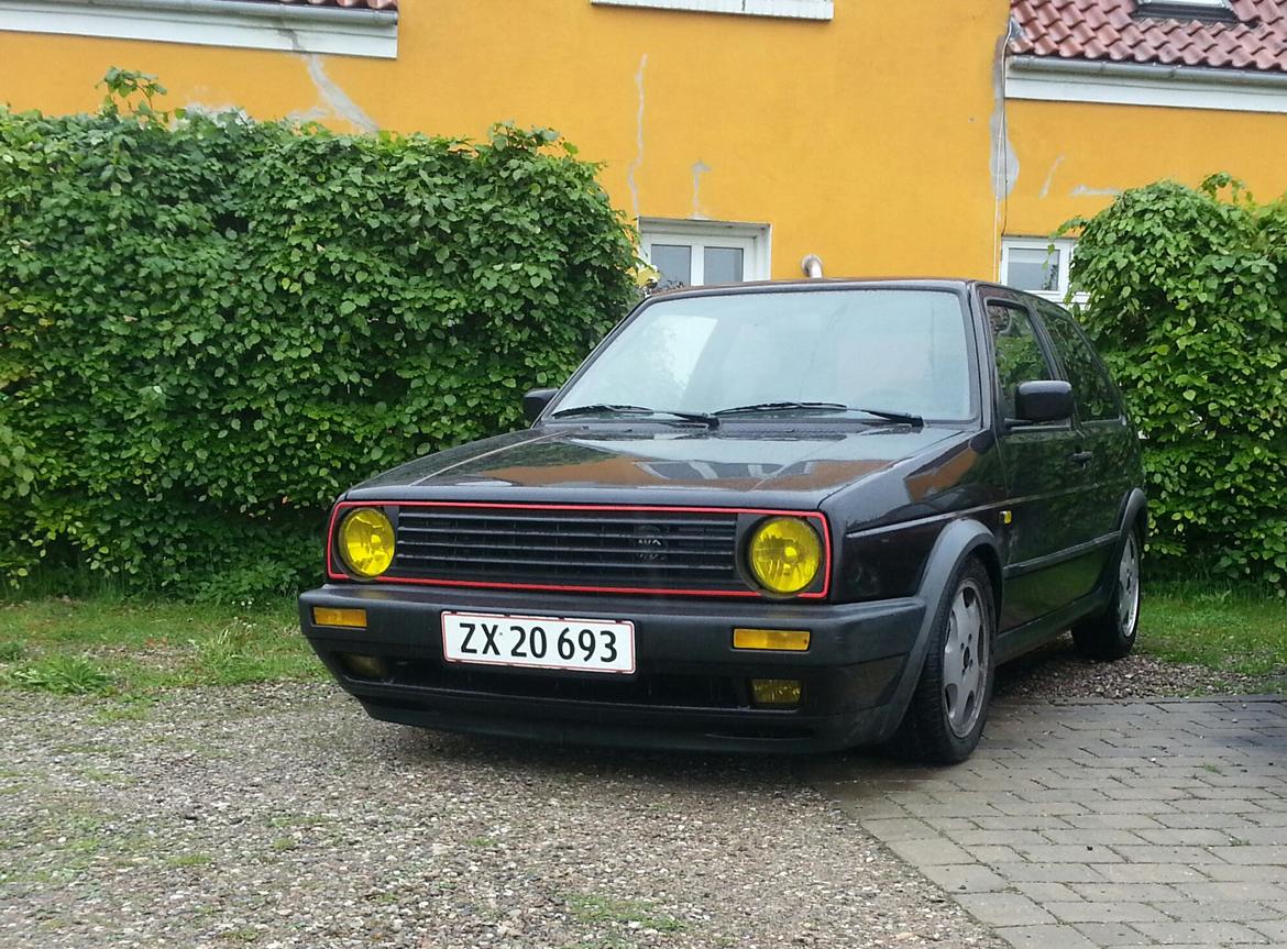 VW golf fire and ice SOLGT - med vinter hjul billede 5