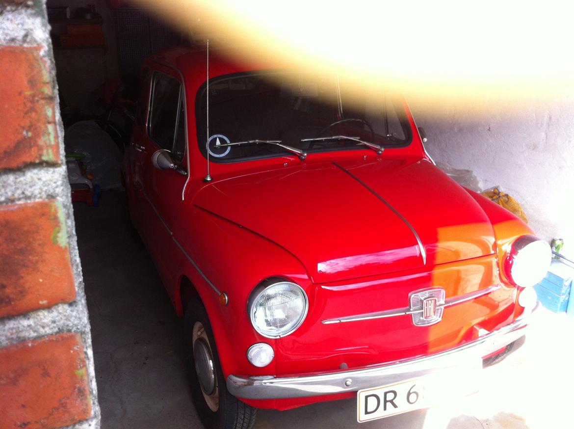 Fiat 600 solgt billede 1