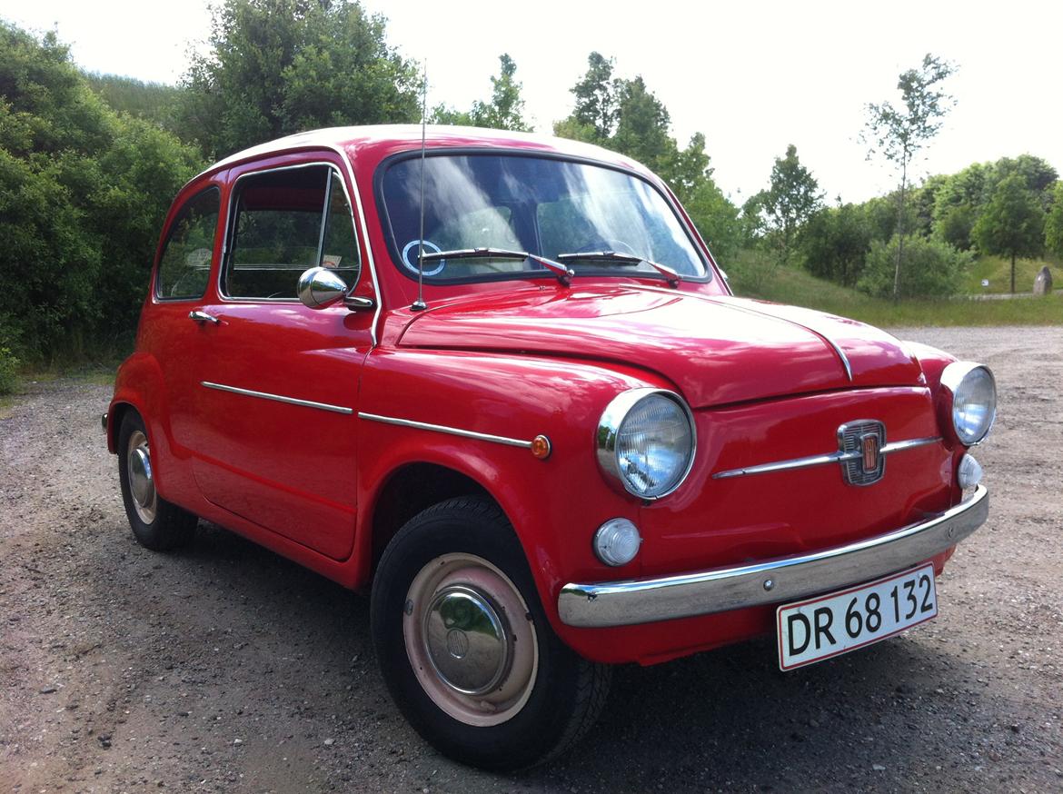 Fiat 600 solgt billede 2