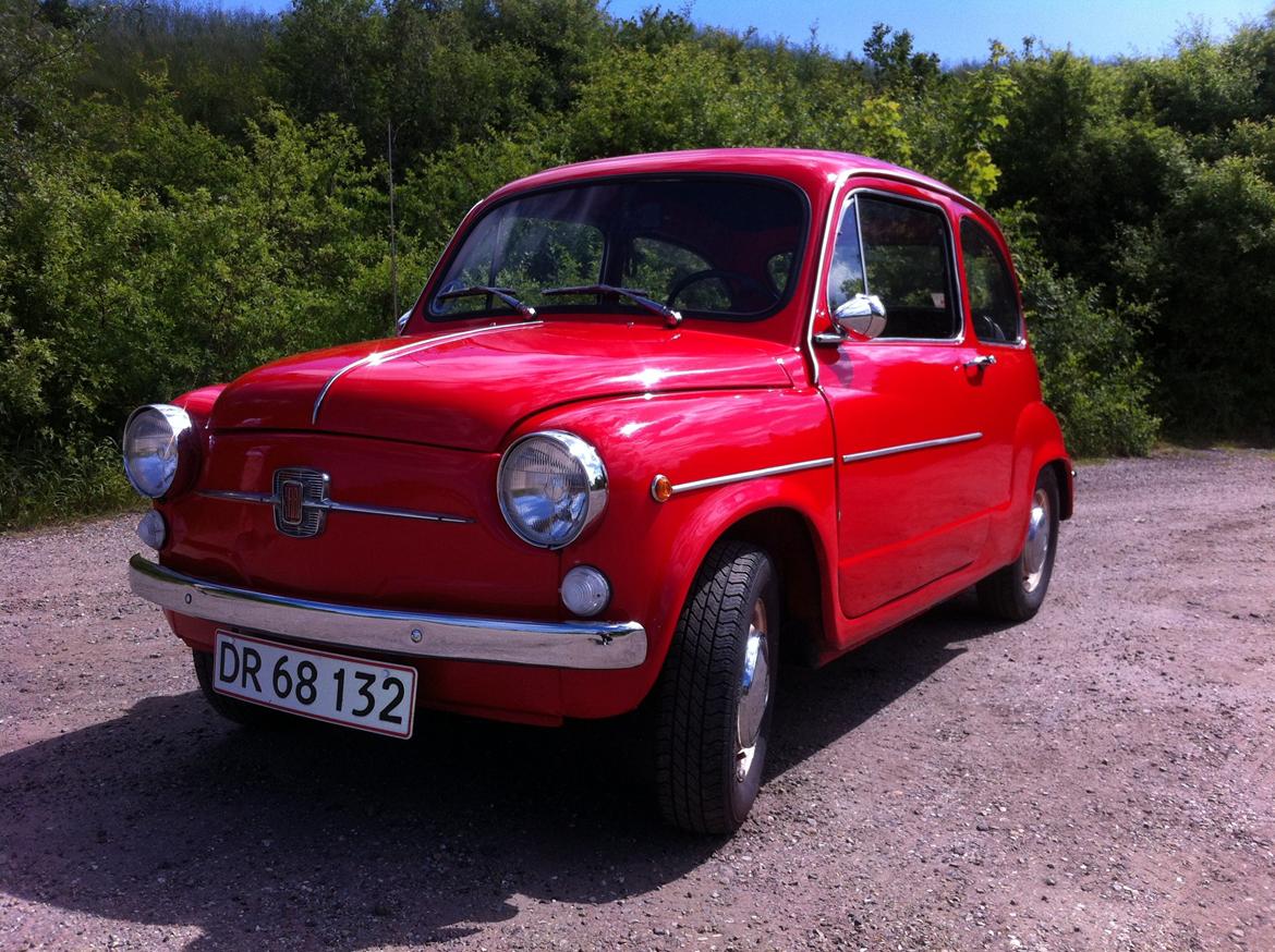 Fiat 600 solgt billede 3