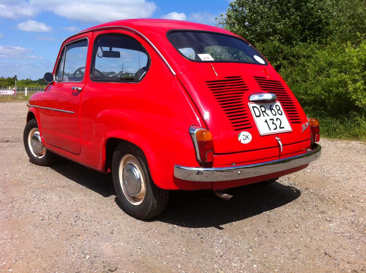 Fiat 600 solgt billede 4