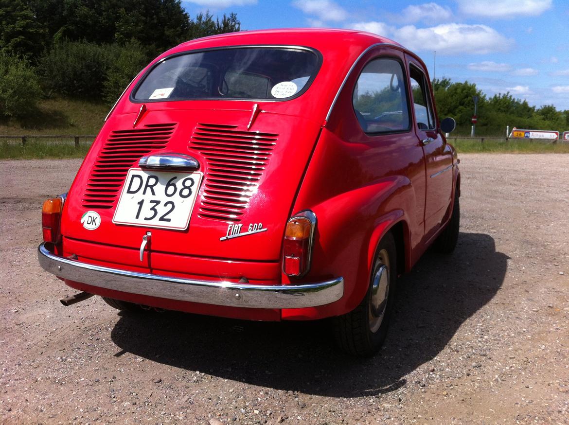 Fiat 600 solgt billede 5