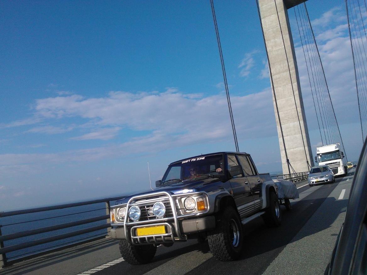 Nissan Patrol GR 4,2 Benzin aut. Dobbel Cab 4x4 billede 1