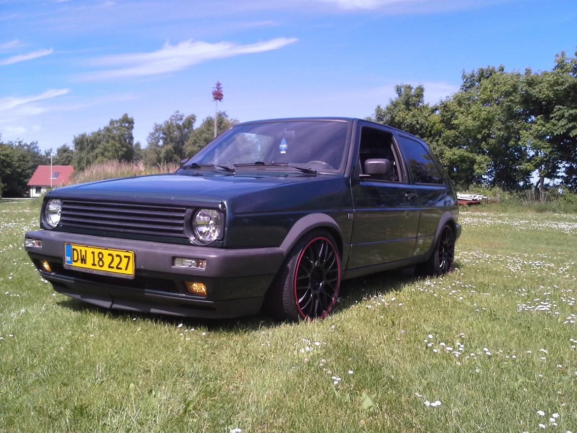 VW golf 2 TD billede 1