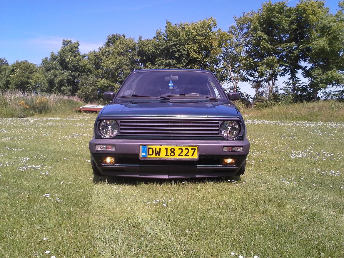 VW golf 2 TD billede 2