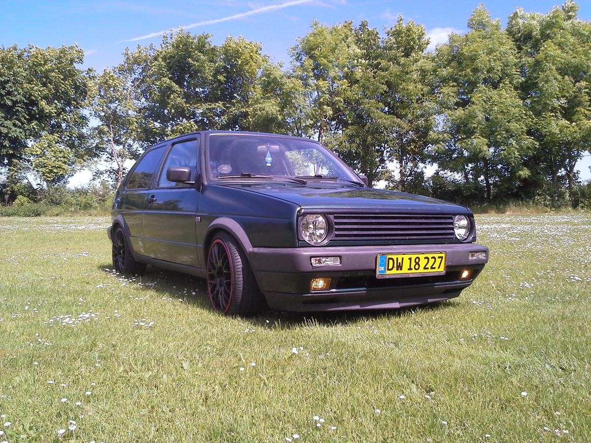 VW golf 2 TD billede 3