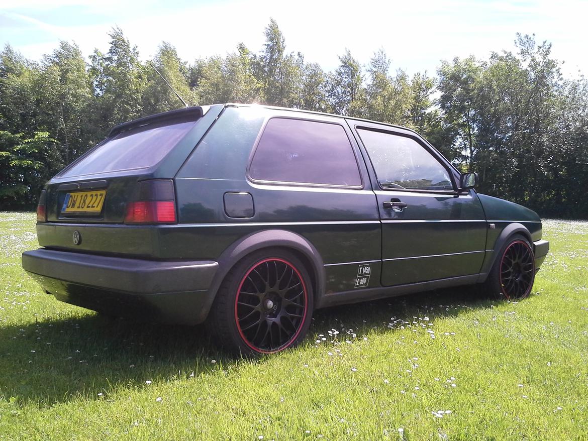 VW golf 2 TD billede 4