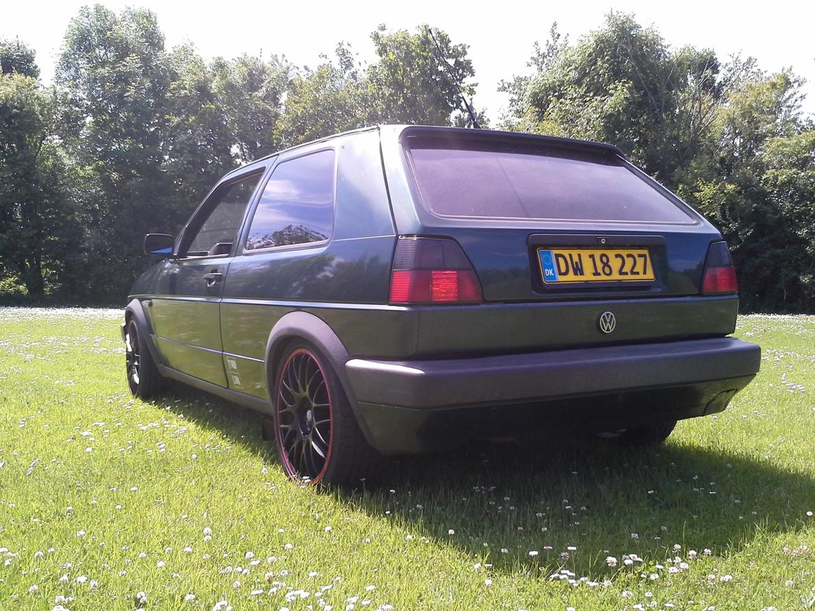 VW golf 2 TD billede 5