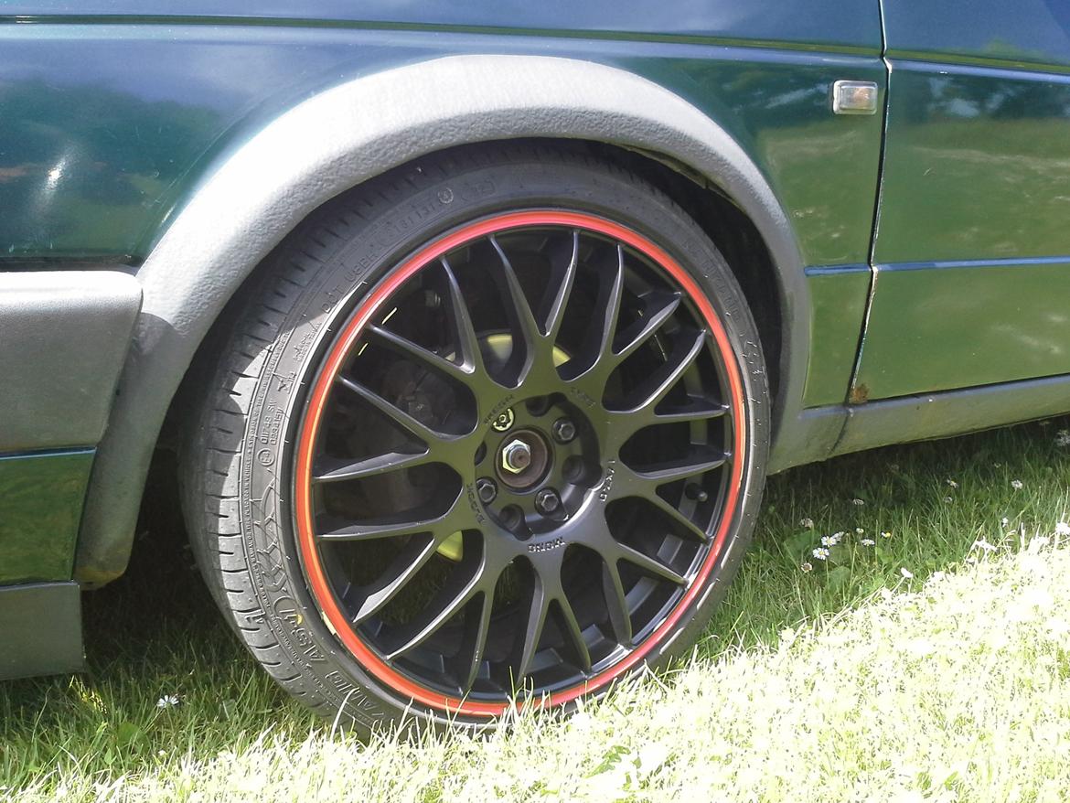 VW golf 2 TD billede 6