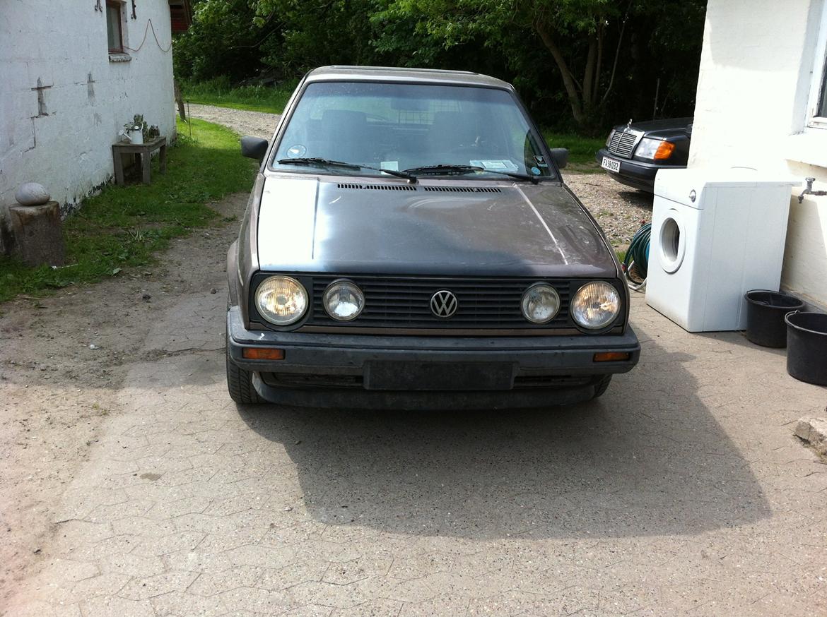 VW Golf 2 1,6 D billede 3
