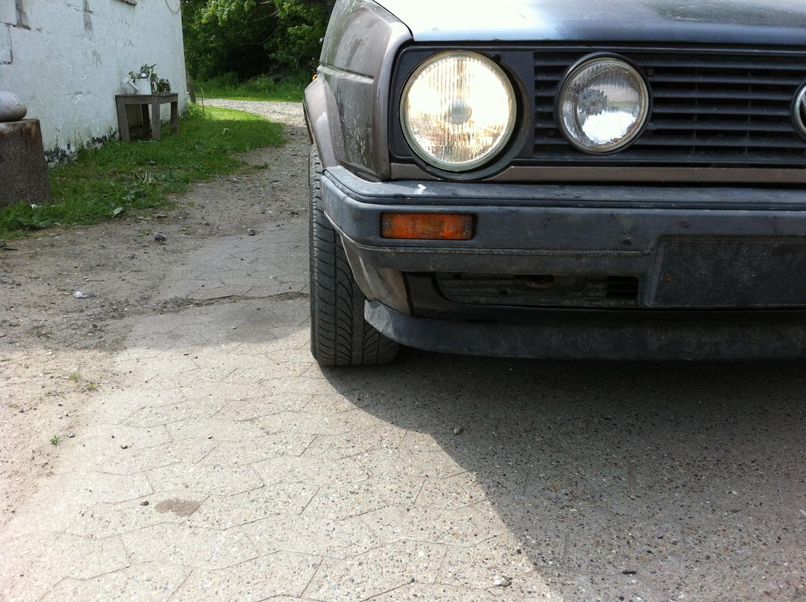 VW Golf 2 1,6 D billede 4