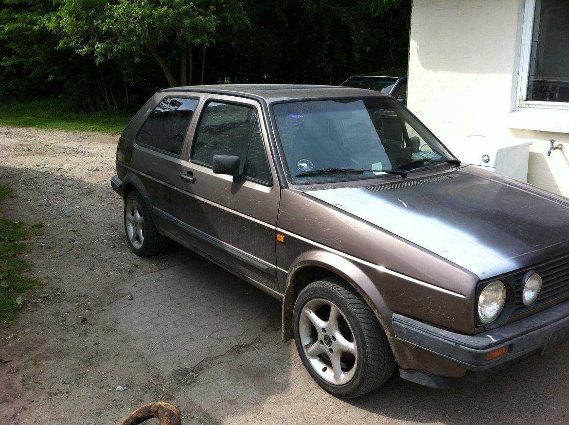 VW Golf 2 1,6 D billede 5