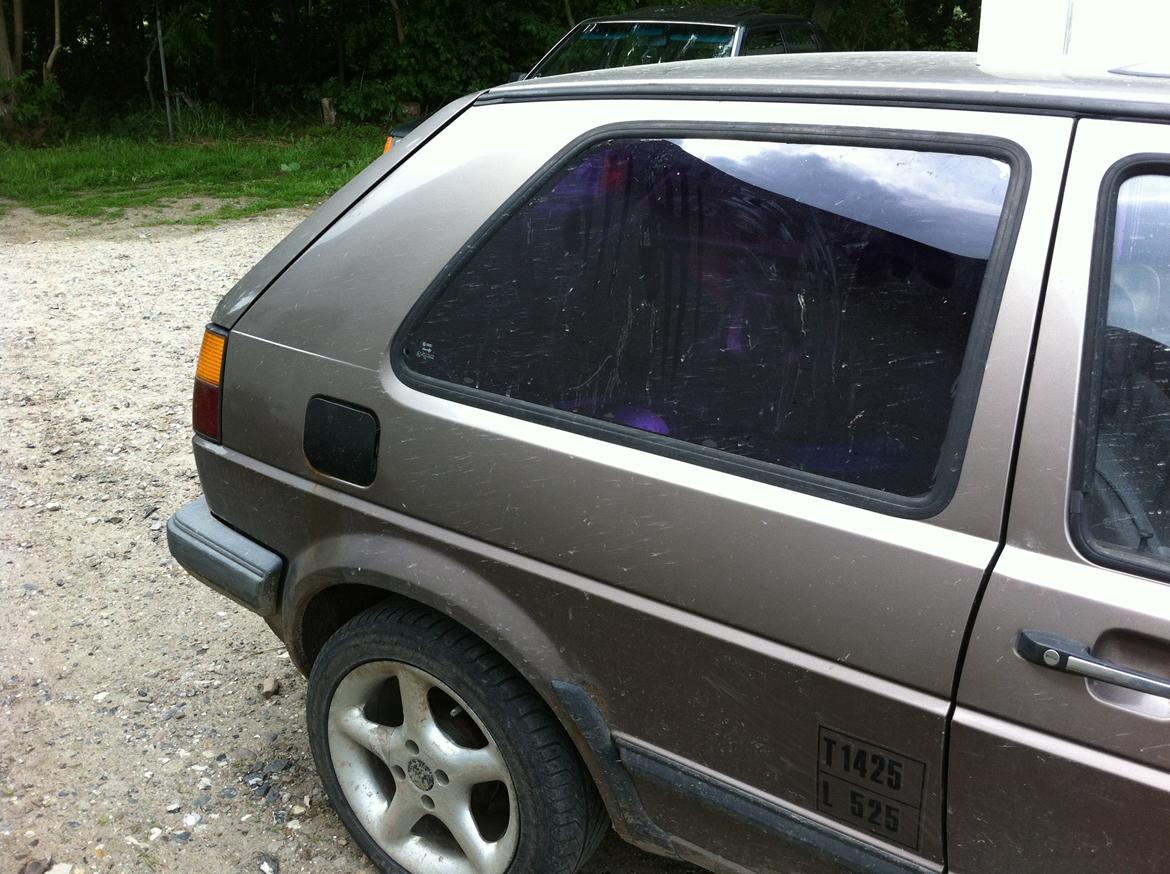 VW Golf 2 1,6 D billede 7