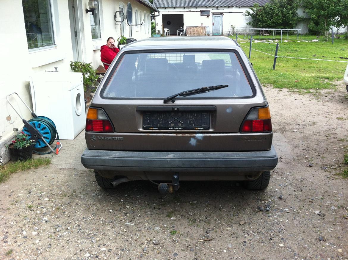 VW Golf 2 1,6 D billede 8