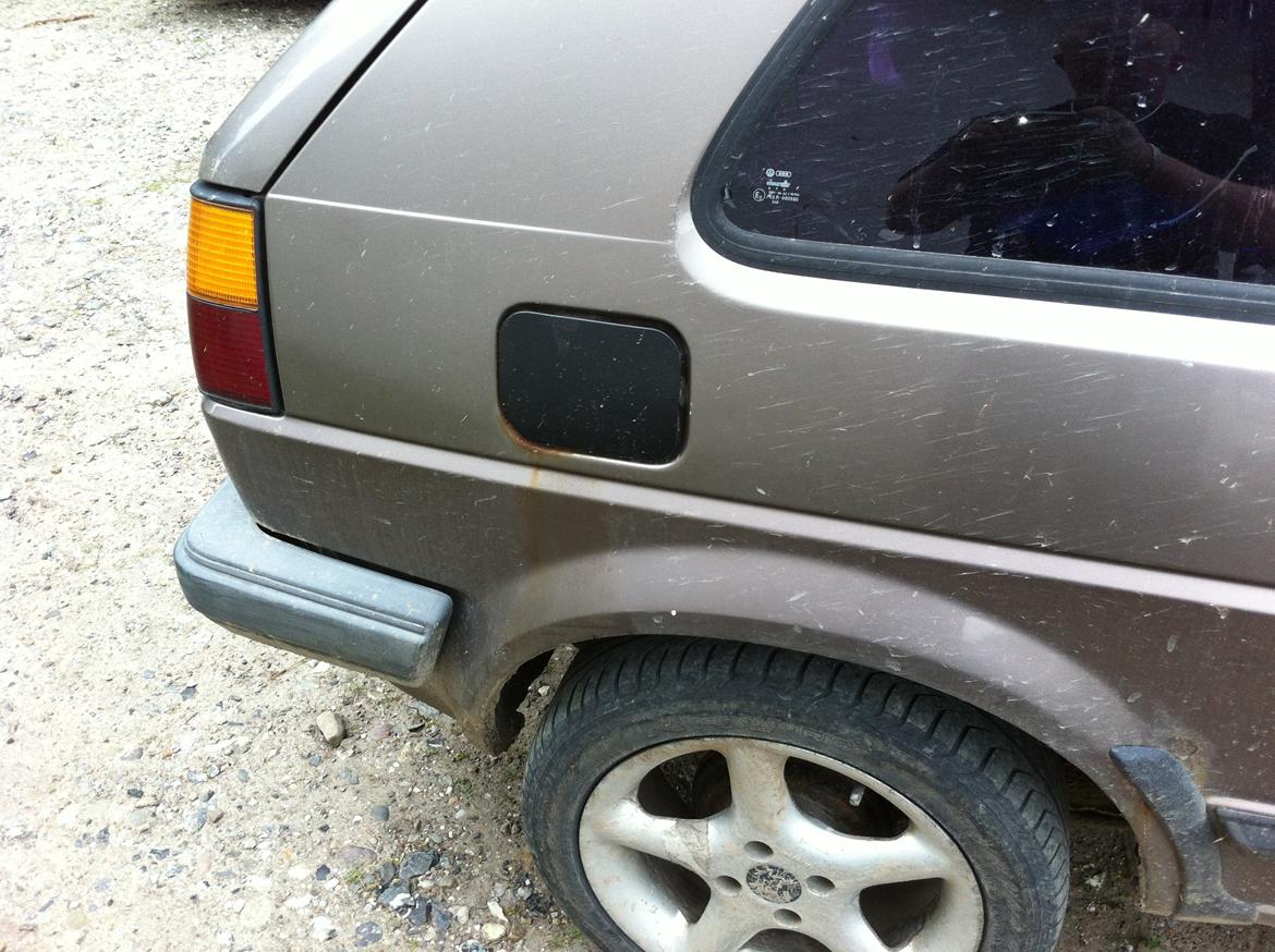 VW Golf 2 1,6 D billede 10