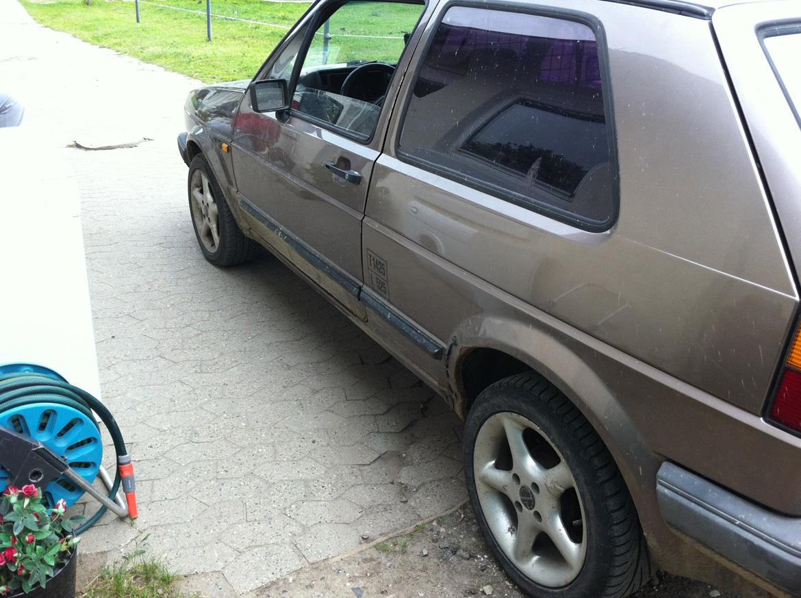 VW Golf 2 1,6 D billede 11