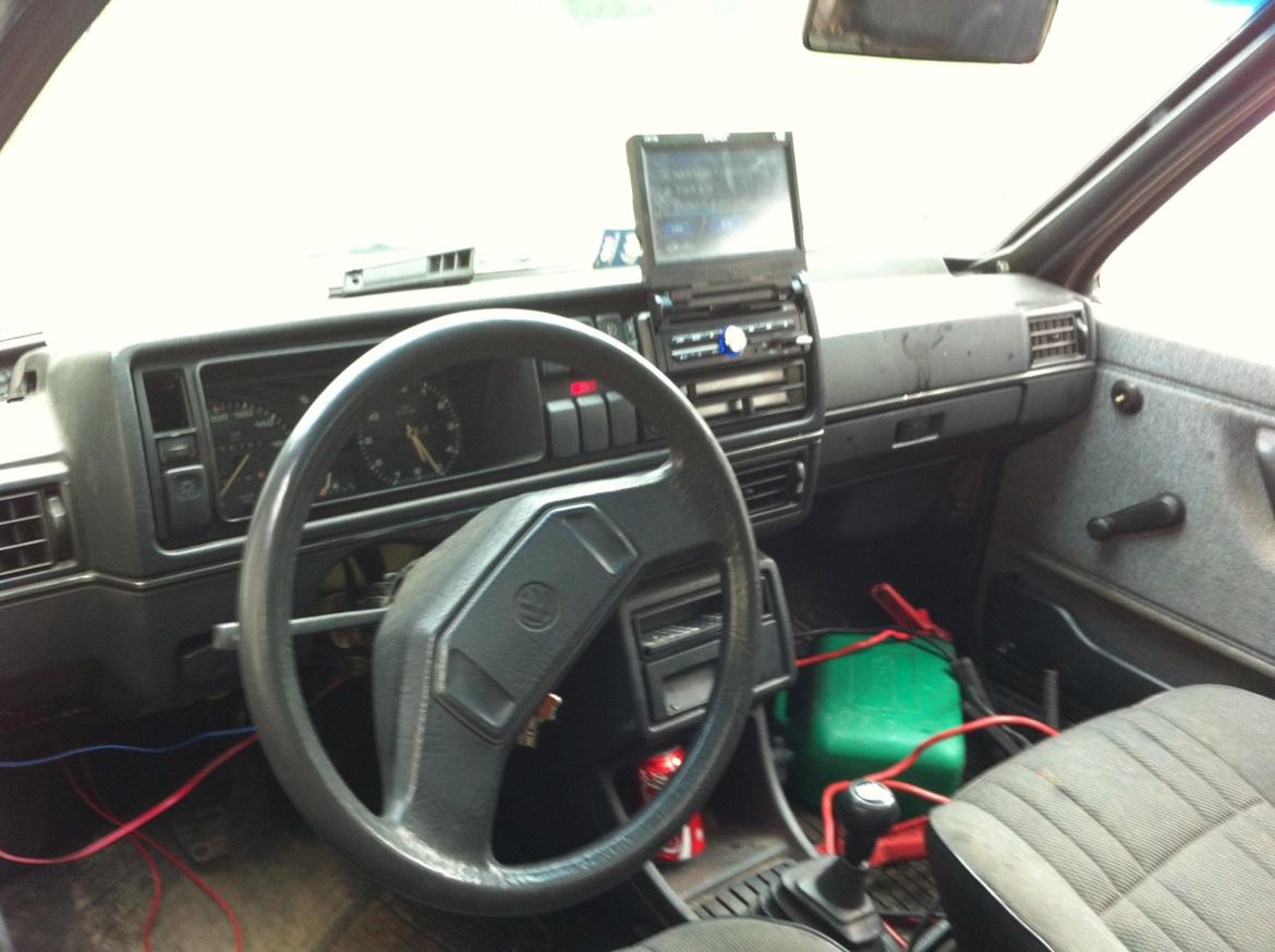 VW Golf 2 1,6 D billede 13